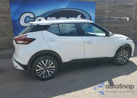 2023 Nissan Kicks Sv z USA, uszkodzony, nr VIN 3N1CP5CV1PL551597